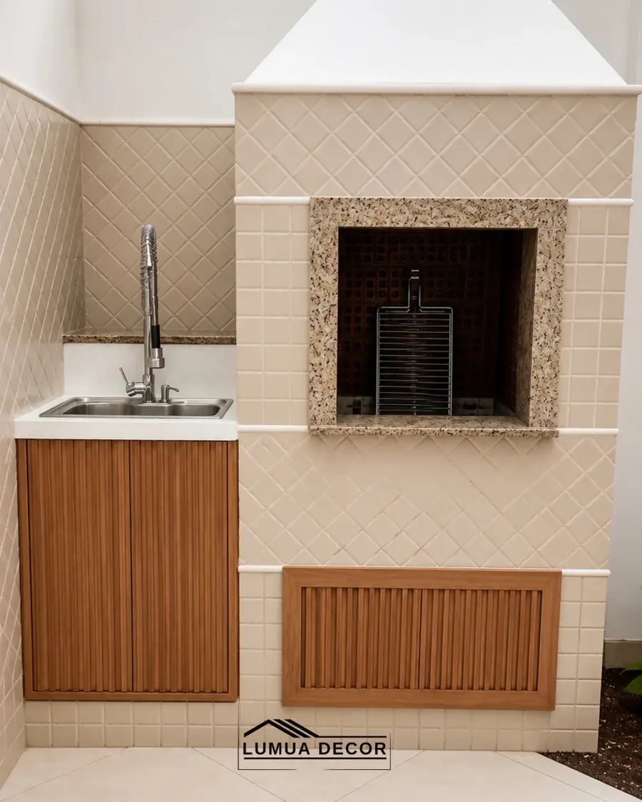 Projeto realizado pela Lumua Decor
